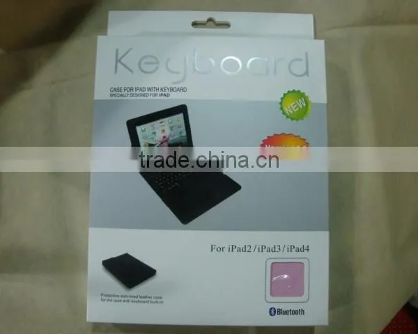Best Quality Leather Bluetooth Keyboard for Ipad, for Ipad Air Bluetooth Keyboard for Samsung photo-6