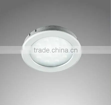 CCT Dimmable Round Led Under Cabinet Light photo-2