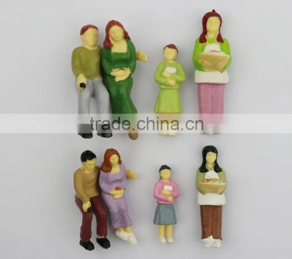 Scale Plastic Model Figures for 1/25 Indoor Figure photo-2