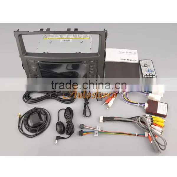 Car Stereo GPS Navigation DVD Stereo Headunit For MITSUBISHI PAJERO (2006-2011) photo-6