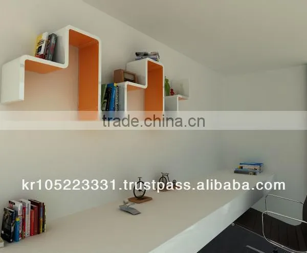 Design Hanging Wall Shelf