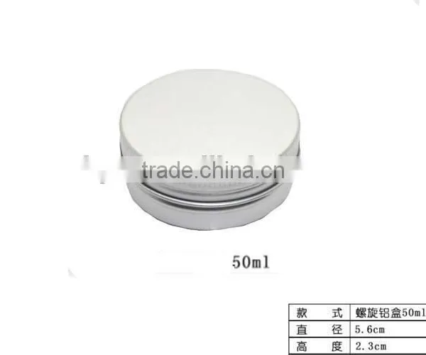 Cosmetic Aluminium Jar for Hair Wax photo-2