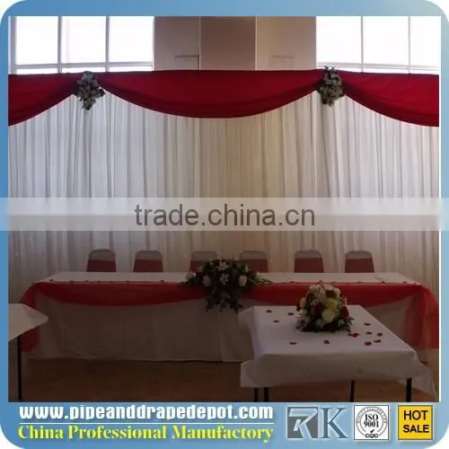 Allstar Elegant Telescopic Beautiful Pipe Drape System Wedding Backdrop Stand photo-3