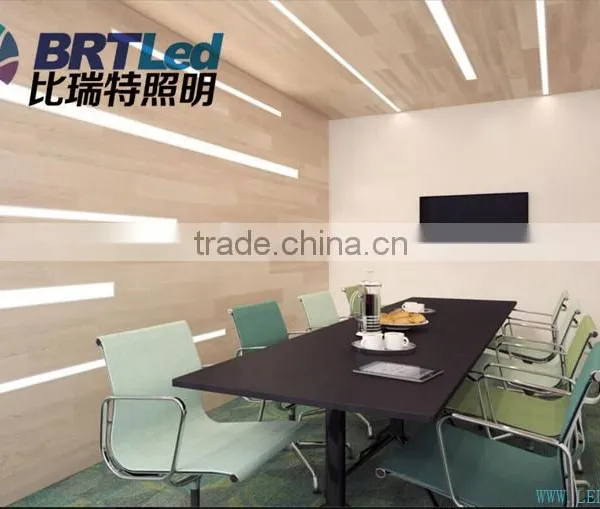 Restaurant Decoration 10W 20W 30W Led Linear Pendant Light photo-6