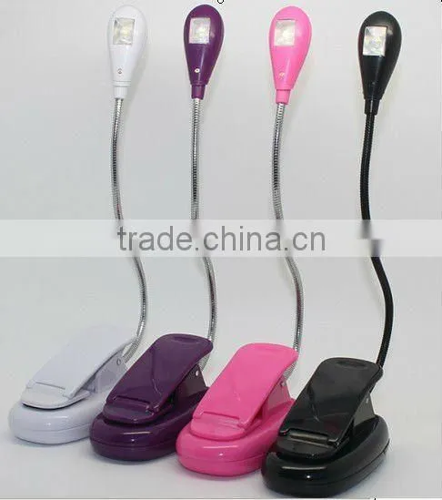 EBook reading lamp (GF-R-919A) (reading lamp for book/reading lamp/Clip-on LED lamp for E-book)