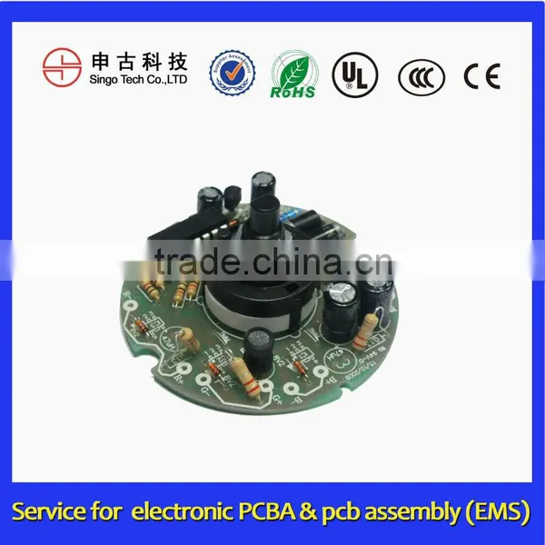 light modulator pcb assembly