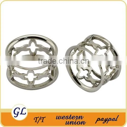 TP01974 Casting Body Piercing Star Flesh Tunnels , Stainless Steel Flesh Tunnel photo-3