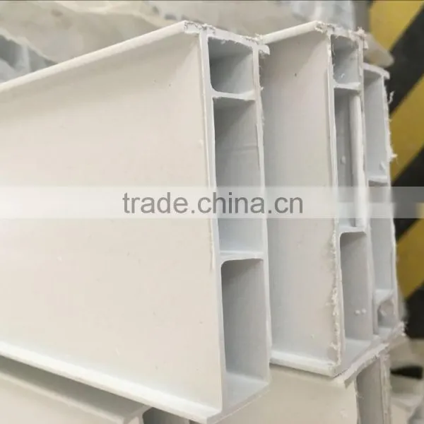 PVC Extrusion Profile Extruded Plastic Product photo-3