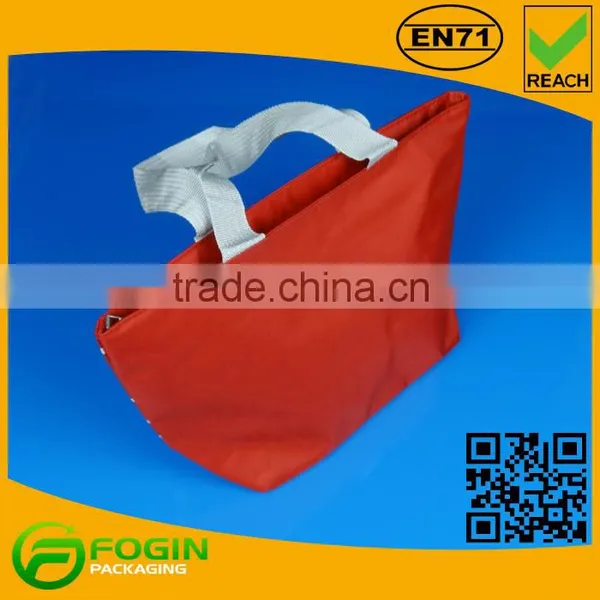 Red Color Ziplock Custom Reusable Bag photo-3