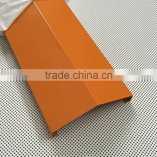 Waterproofing Width 140mm V Shaped Aluminum or Metal Aluminum Suspended Strip Ceiling Panel Strip Ceiling