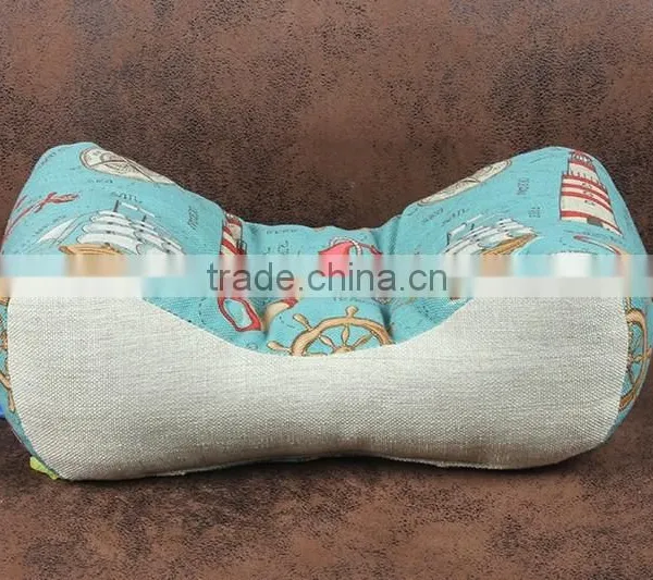 2015 New Ocean Series Cartoon Lighthouse Sea Anchor Sailing Boat Waist Cushion Cover Home Decor Pillow photo-4
