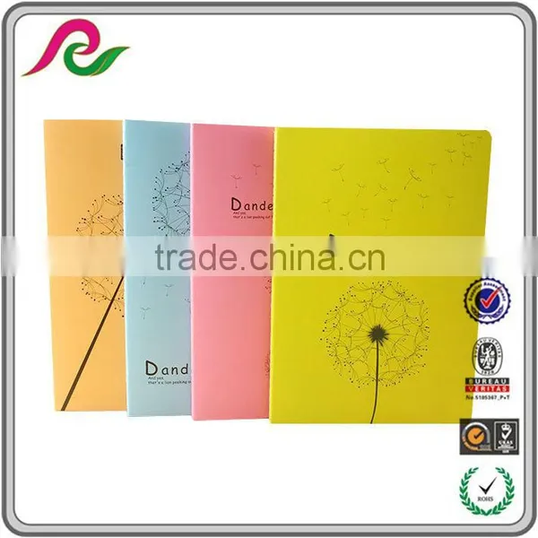 Promotional Recycled Notepad Custom School Hardcover Paper Notebook photo-4