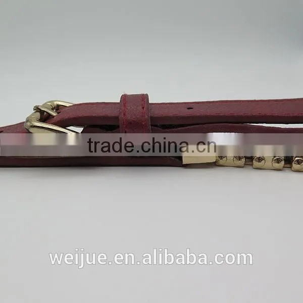 2015 Fashion Style High Quality Skinny Chain Belt for Women photo-3