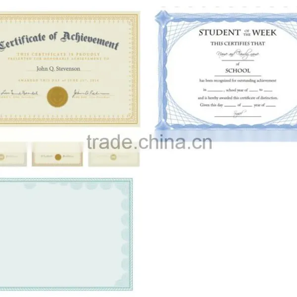 Certificate Diploma Printing Service photo-4