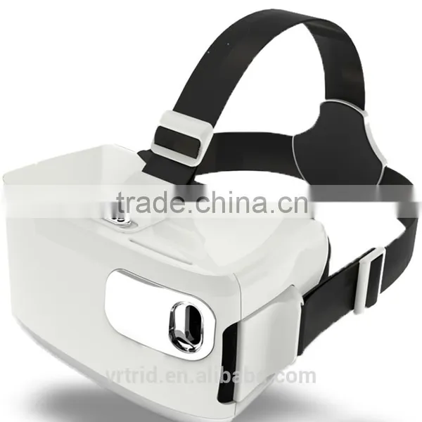 Virtual Reality Headset VR Glasses- Google Cardboard- for Android and IOS Smart Phone