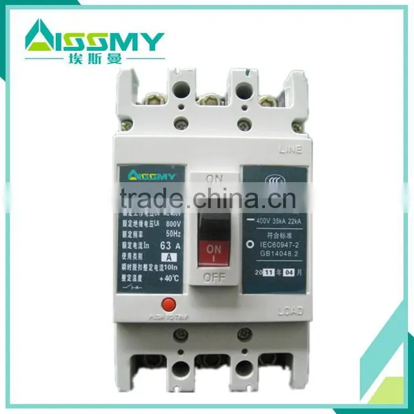 Power Distribution Equipment Circuit Breaker MCCB