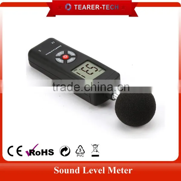 2015 DIGITAL SOUND LEVEL METER AUTO RANGING 30 -130 DECIBELS NOISE MEASUREMENT A & C TL-201 photo-2