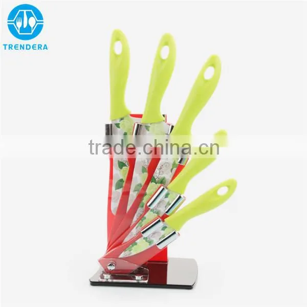 Professional Non-stick Color Stainless Steel Knife Kitchen photo-4