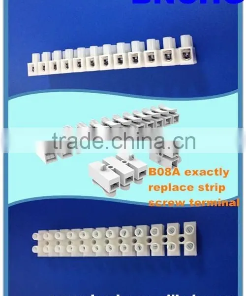 Cheap Press Type Spring Connectors for LED Lights 0.5~1.5mm2 photo-4