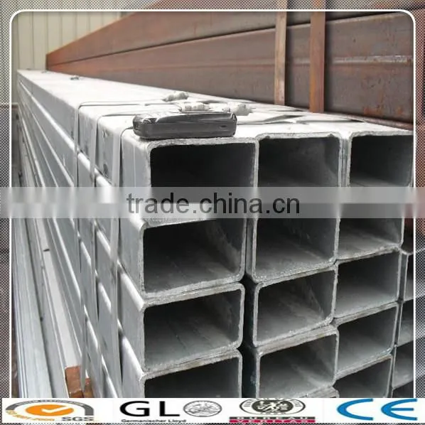 12 Inch Hot Dipped Galvanized Rectangular Pipe photo-3