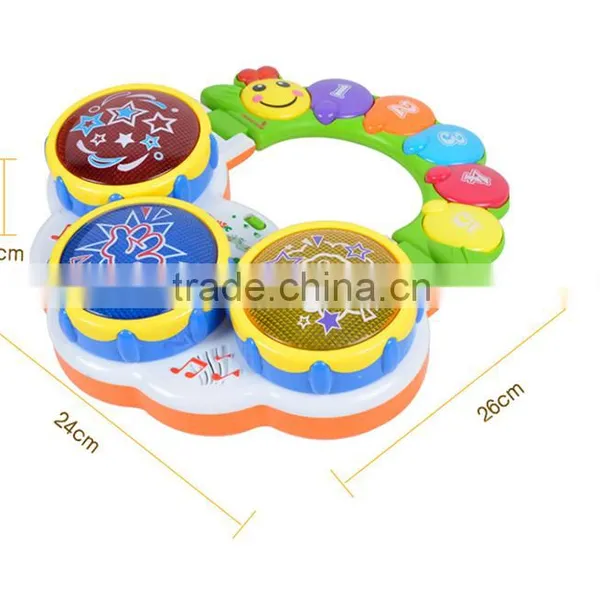 Musical Learning Toys Electric Baby Drum Set for Sale photo-4