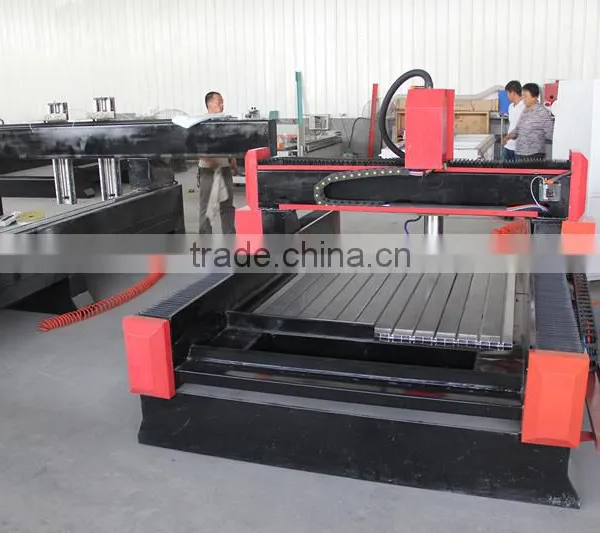 Stone CNC Roter,Chinese Supply HG-1325Engraving Machine,Stone Cutting CNC Router photo-5