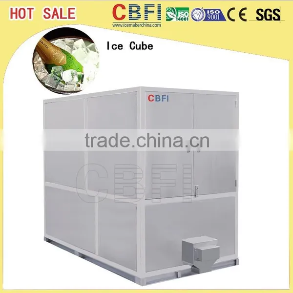 Hot Selling Industrial Ice Cube Machine In Africa photo-2