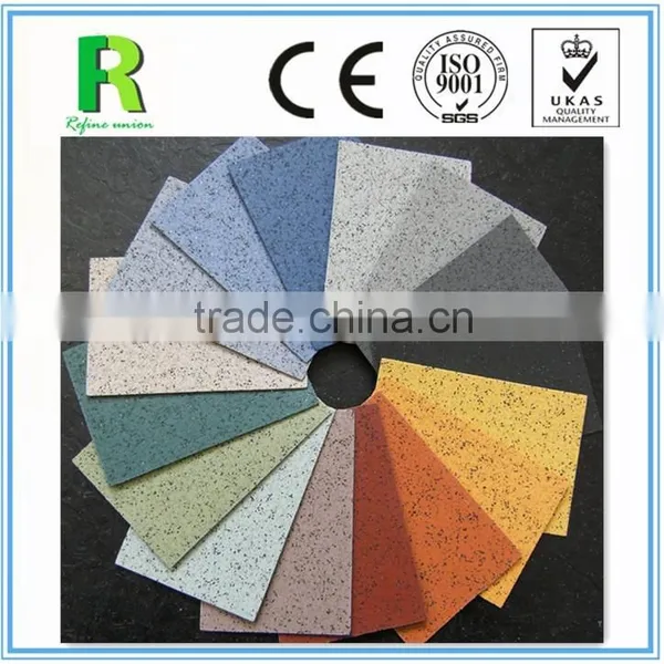 High Quality Long Warranty Homogeneous PVC Vinyl Flooring Roll photo-5