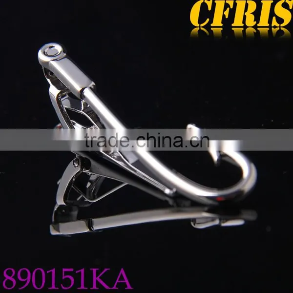 Wholesale Fishhook Tie Bar Hook Tie Clip photo-2
