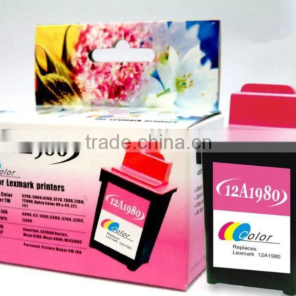 Compatible Color Printer Cartridge for Lexmark