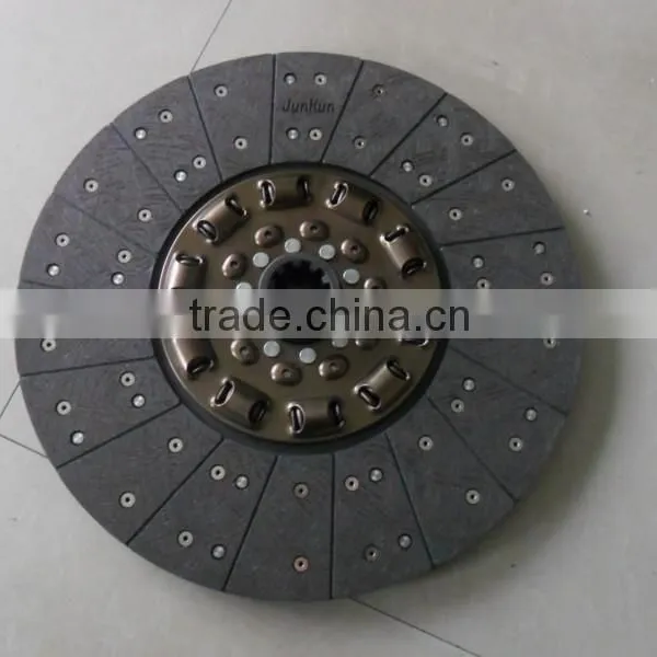 DZ1560160012 SHACMAN Truck Spare Parts Clutch Disc Truck Clutch Plate photo-2