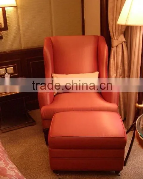 Chinese Style Luxury Hotel Design/High End Customized Hotel Bedroom Furniture Design photo-4