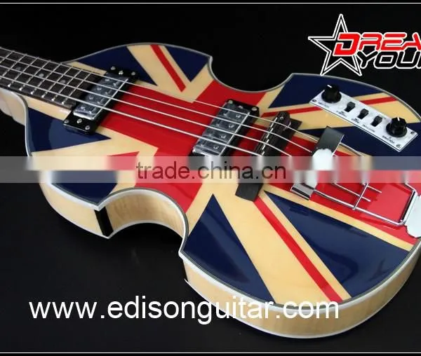 DS-EB6014 Top Stick HD Photo Flamed Maple Bass Guitar Korea photo-5