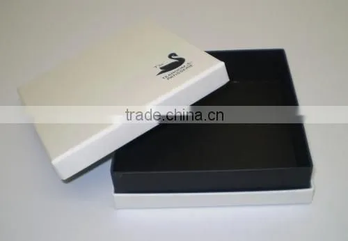 Hot White Plain Cardboard Gift Packaging Box, Rigid Packing Box, Paper Box photo-3