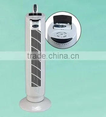 Ultra Quiet Remote Control Electronic Tower Fan photo-2