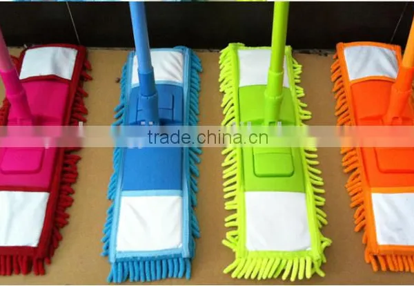 Colorful Chenille Microfiber Mop Refill photo-4