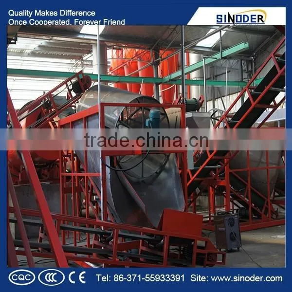 Manure Fertilizer Pellet Machine /Compound Fertilizer Production Line Machinery Organic Fertilizer Plant photo-3