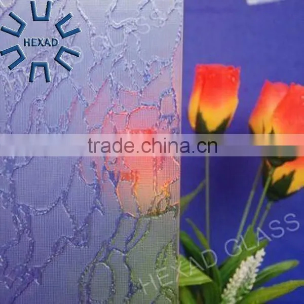 HEXAD Best Price-Acid Etched Pattern Glass photo-2