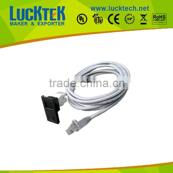 6C mountable data module with mounting ear