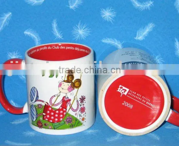 7102 Ceramic Music Mug ,sublimated Ceramic Mug,decal Ceramic Mug