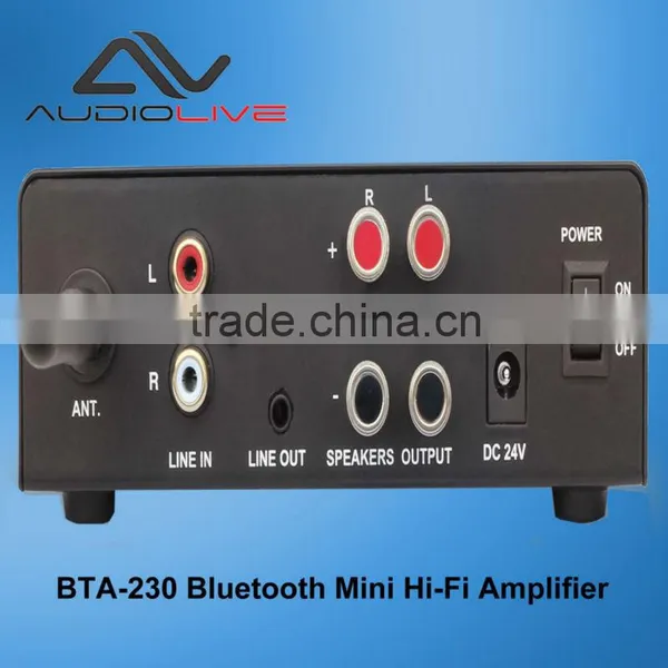 Wireless Bluetooth 2.1 Digital Audio Portable Hi Fi Amplifier photo-3