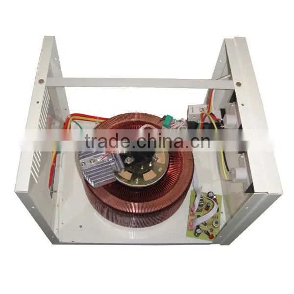 2016 New Type Single Phase Automatic Servo Motor AC Voltage Stabilizer For Office Equipment Jingkesai Factory photo-4