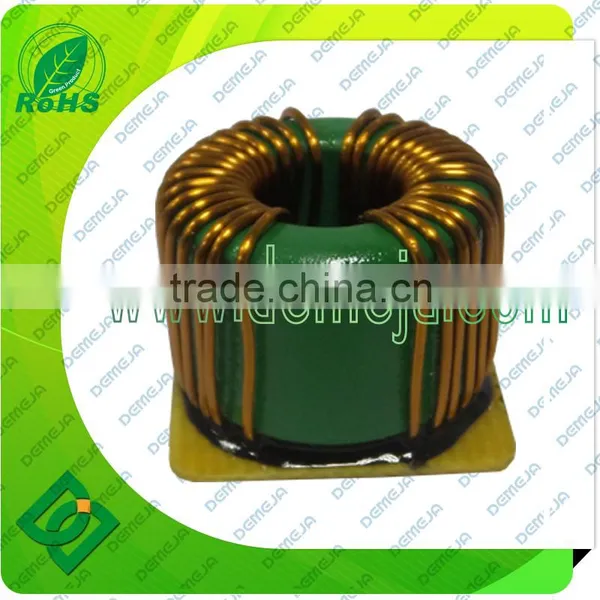 Ac Common Mode Toroidal Base Power Choke Coil Inductor for EMI Suppressor