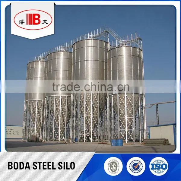 Batching Cereal Cement Silo photo-3