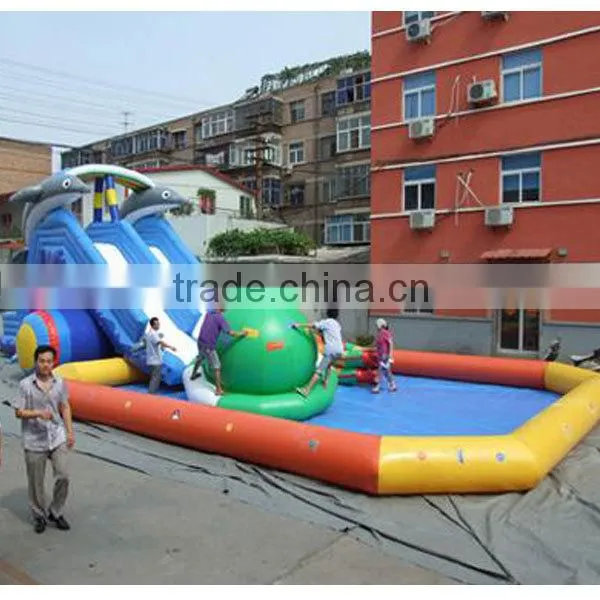 Giant Inflatable Water Toys