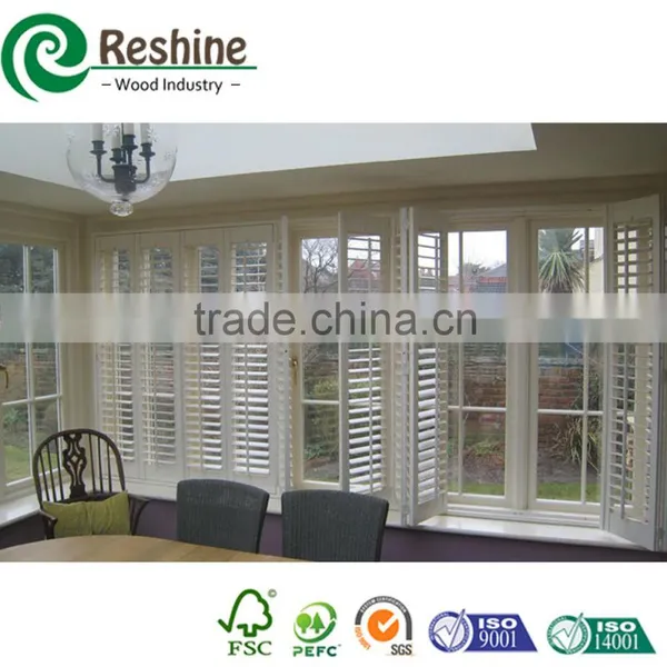Decorative PVC Plantation Shutter Window Factory photo-2