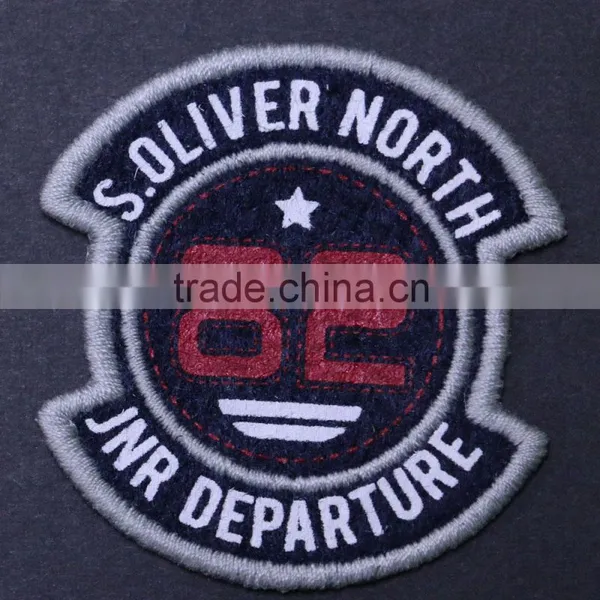 Hot Sell Custom Logo Woven Label Embroidered Patch Custom Patches for Kids photo-4