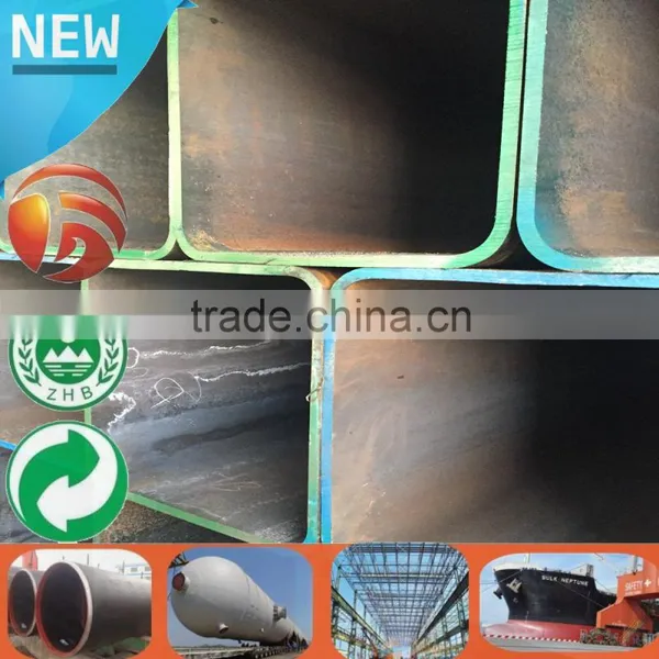 Galvanized Square Post Galvanized Square Steel Pipe of Galvanized Square Hollow Section 100x100x5 photo-3