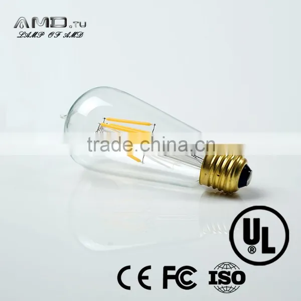 ST48/ST58/ST64 Europe Hottest Sale High Quality Competitive Price Led Bulb E27 UL/CE Certified Led Bulb Well Quality photo-3