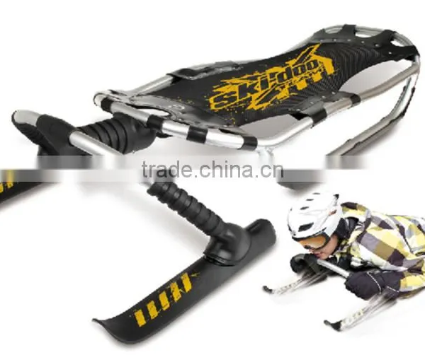 Light Weight Alloy Snow Sled With Tech Fabric Snow Skid photo-3